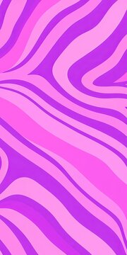 Seamless zebra pattern with pink and purple stripes, background, seamless