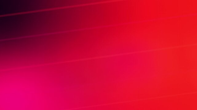 Crimson red and magenta animated background with diagonal parallel lines, geometric motion, bold design, modern template