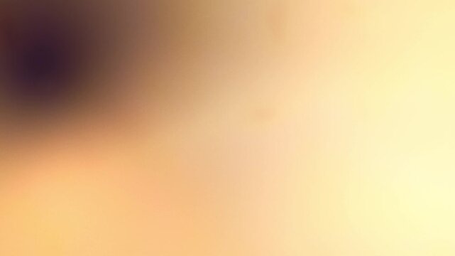 Warm gold, beige and cream gradient animated background with soft brown shadow, luxury design, elegant template, glowing backdrop