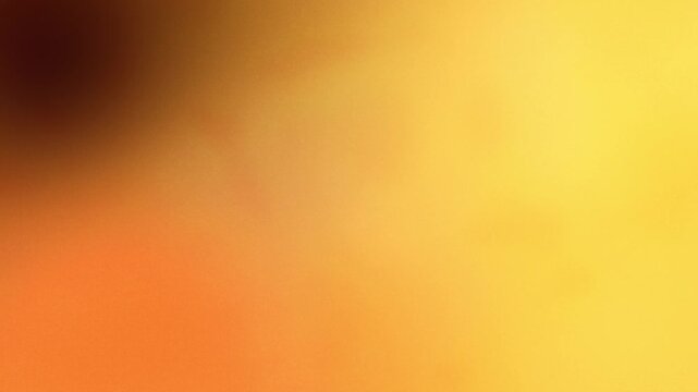 Orange and yellow gradient animated background with soft glowing blur, vibrant color, warm design, modern template