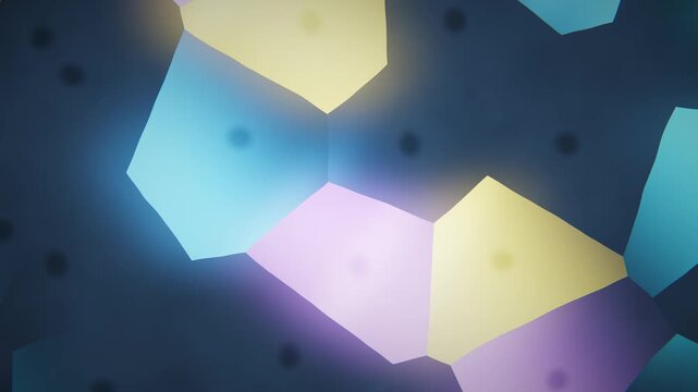 Labradorite a Macro Looping Crystal Texture Background Animation for Elegant Video Projects