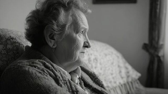 A poignant capturing the essence of senior life and wisdom.