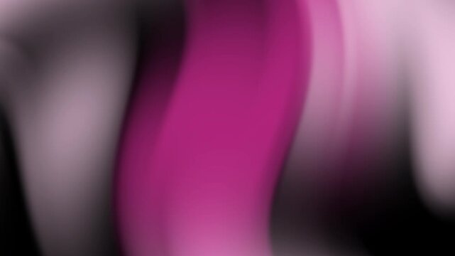 Pink waves sweep across a charcoal grey surface to deliver a modern and sophisticated look.