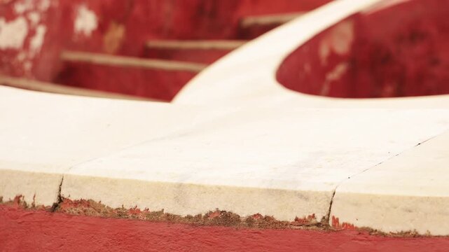 new angles of delhi's popular astromical monument "jantar mantar".