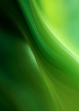 Abstract digital art piece with a green and yellow color scheme. the background is a gradient of green, with the green being the dominant color and the yellow being a lighter shade.