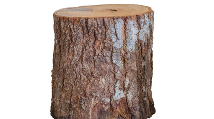 tree, timber, stump, wooden, wood, lumber, tree stump, trunk, bark, png, circle, png on transparent cut out © Ammar