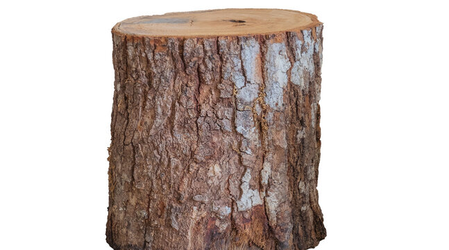 tree, timber, stump, wooden, wood, lumber, tree stump, trunk, bark, png, circle, png on transparent cut out