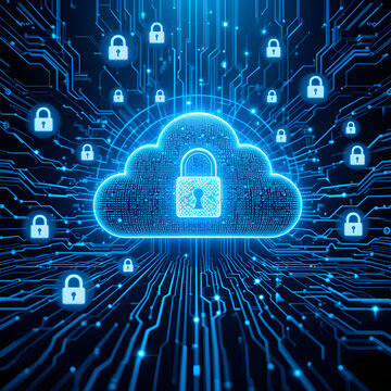 Futuristic Quantum Cloud Platform with Enterprise Cybersecurity Protection