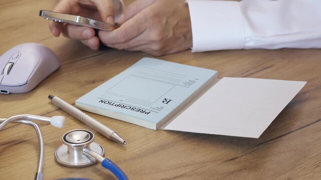 Electronic Prescription Approval Using Smartphone During Telehealth Consultation