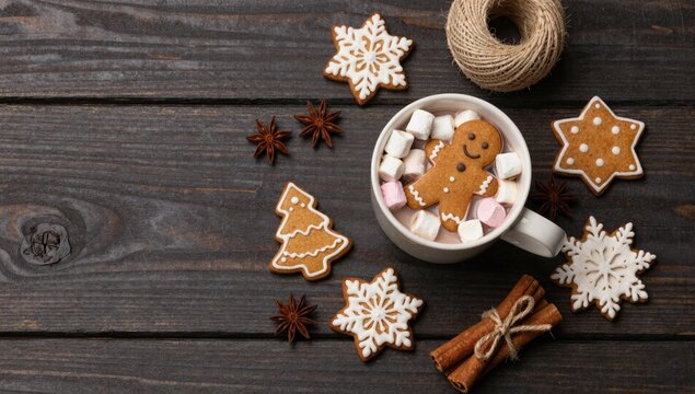 christmas gingerbread cookies