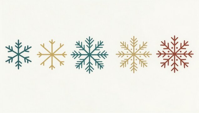 christmas snowflake background