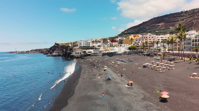 Puerto Naos, La Palma, Canary Islands, Spain