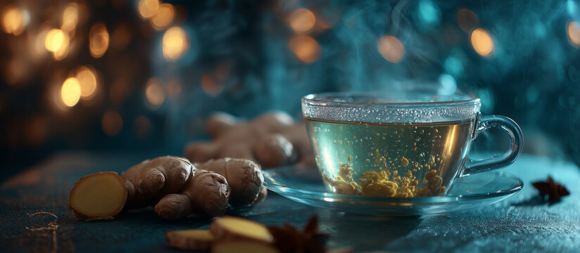 tea with ginger
