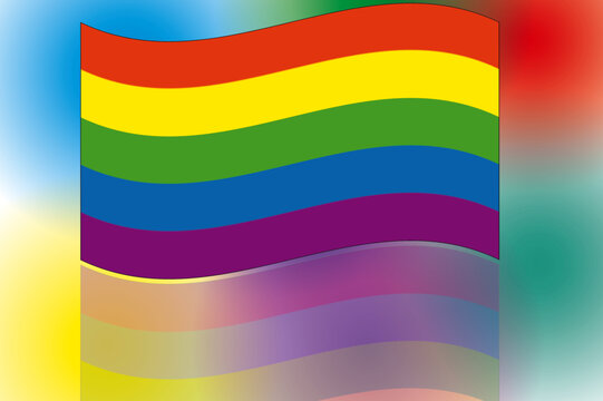 Regenbogenflagge