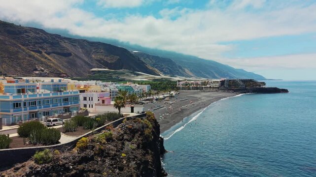 Puerto Naos, La Palma, Canary Islands, Spain