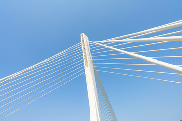 Obraz premium Millenium Bridge in Podgorica, Montenegro