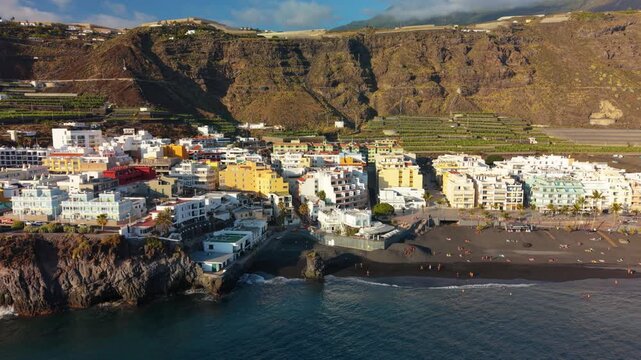 Puerto Naos, La Palma, Canary Islands, Spain