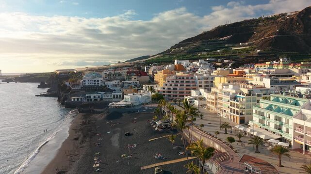 Puerto Naos, La Palma, Canary Islands, Spain