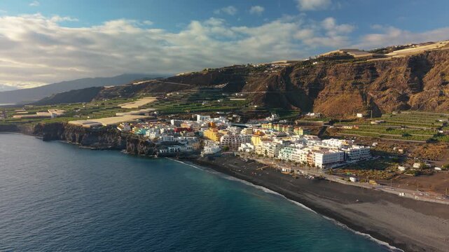 Puerto Naos, La Palma, Canary Islands, Spain