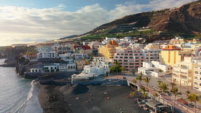 Puerto Naos, La Palma, Canary Islands, Spain