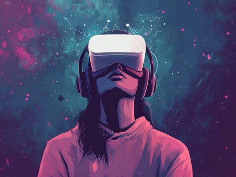Wearable AI technology concept featuring emotional monitoring, stress support, and empathetic digital assistance for mental wellness