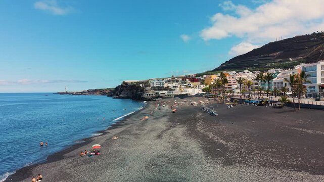 Puerto Naos, La Palma, Canary Islands, Spain