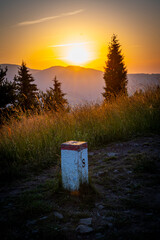 Pieniny, widoki polskich pięknych gór lato © Maciej G. Szling