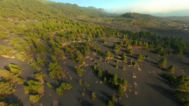 Tajogaite Volcano, La Palma, Canary Islands, Spain