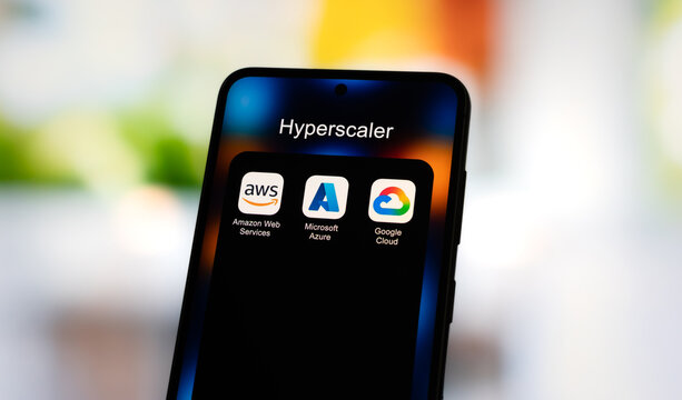 Hyperscaler like AWS, Azure and Goolge Cloud