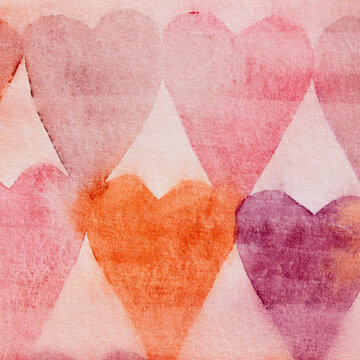 Hearts design