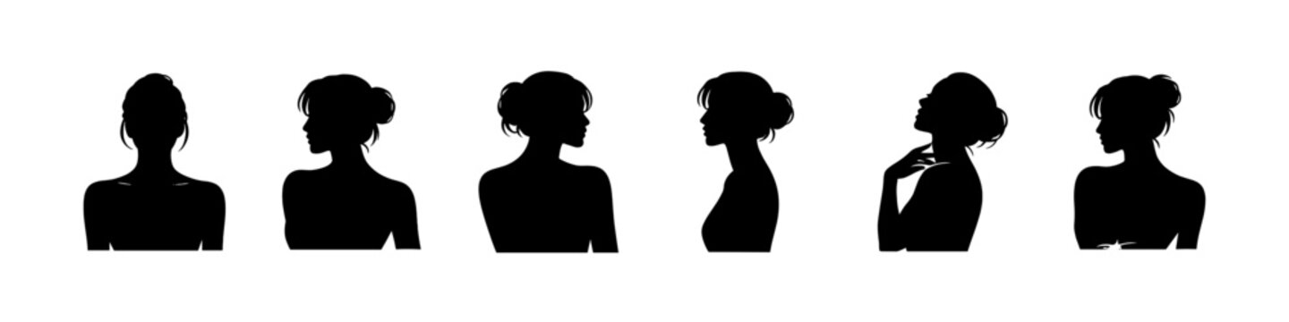 Woman Silhouette Collection