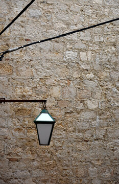 Old street lantern