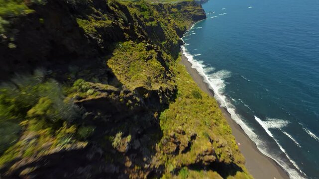 Playa de Nogales, La Palma, Canary Islands, Spain