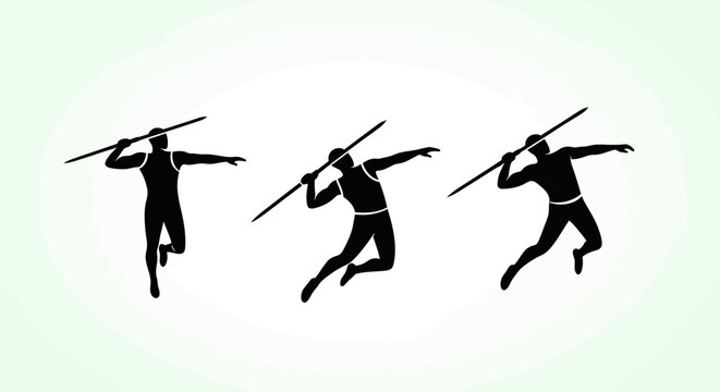 Three black silhouettes of horses galloping dynamically.