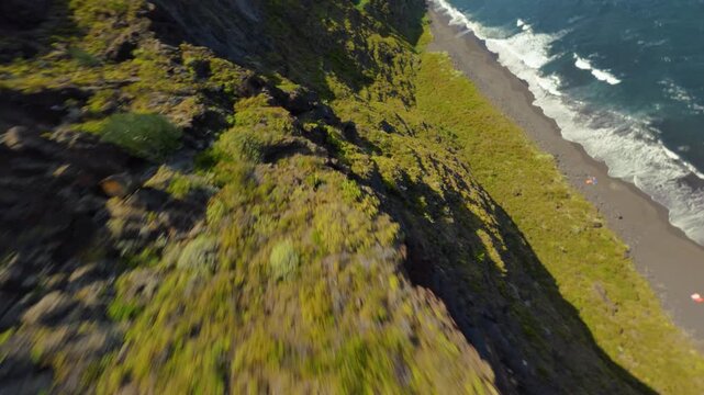 Playa de Nogales, La Palma, Canary Islands, Spain