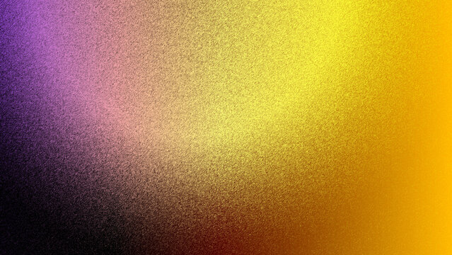 Abstract pixel art gradient background with warm yellow and purple colors