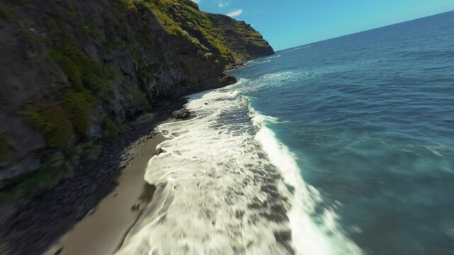 Playa de Nogales, La Palma, Canary Islands, Spain