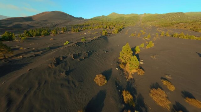 Tajogaite Volcano, La Palma, Canary Islands, Spain