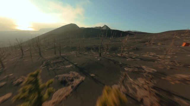 Tajogaite Volcano, La Palma, Canary Islands, Spain