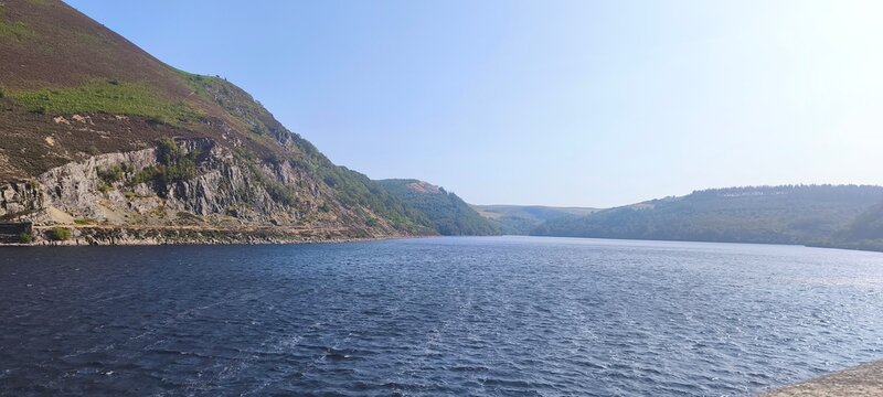 Caban Coch reservoir, Wales