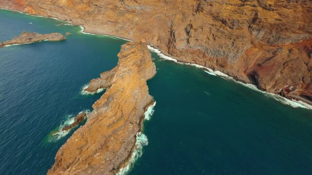 Roque de las Tabaidas, La Palma, Canary Islands, Spain