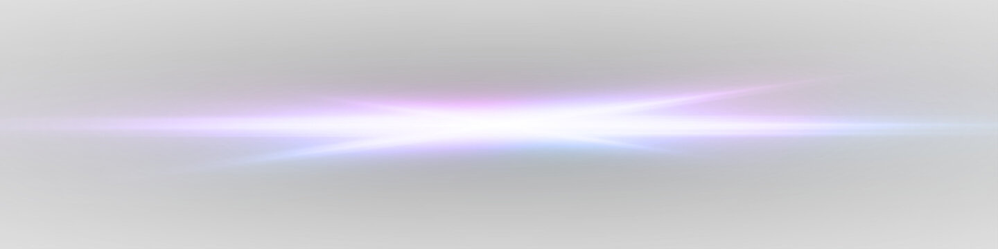 Neon Light Burst with Glowing Star Rays. Bright Sparkles, Shining Stardust.
