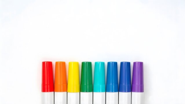 Colored marker set