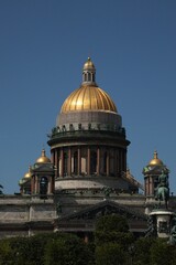 Fototapeta premium Saint Isaac's Cathedral 