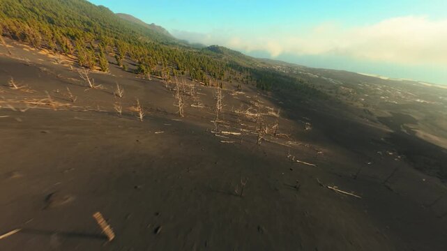 Tajogaite Volcano, La Palma, Canary Islands, Spain