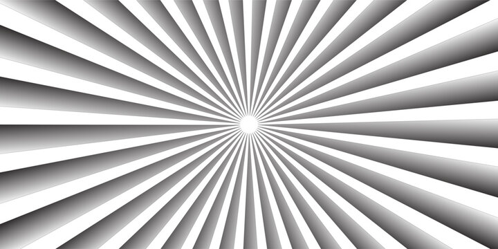 Abstract background with rays. Abstract comic colorful vintage background. pop art cartoon style, sunlight, sunburst background.