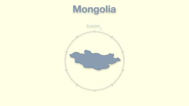 Mangolia MAP revealing minimalistic animated data analytics for presentations, videos, corporate, documentery 