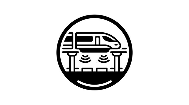 Monorail Train Icon