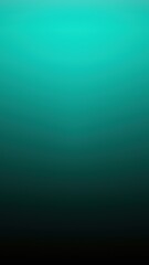 Obraz premium Abstract gradient background in shades of teal and cyan