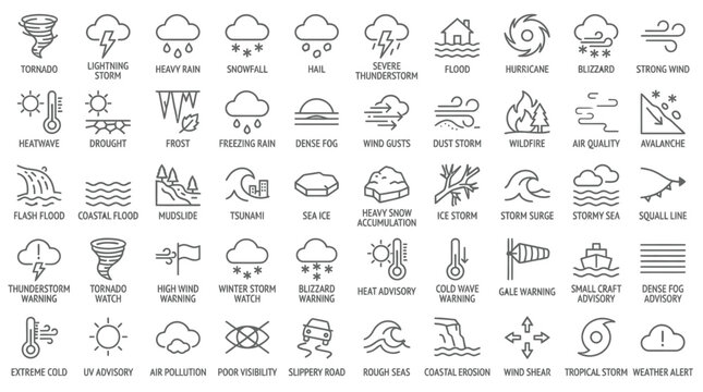 Hand Drawn Web and Business Icon Set with Travel Shopping Money Network and Internet Symbols Vector Doodle Collection for Website and User Interface Design